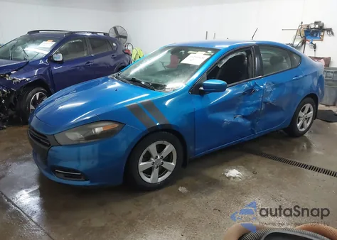 2015 Dodge Dart Sxt z USA, uszkodzony, nr VIN 1C3CDFBB9FD228197